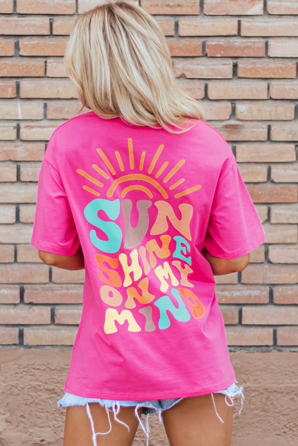 SUNSHINE ON MY MIND Tee