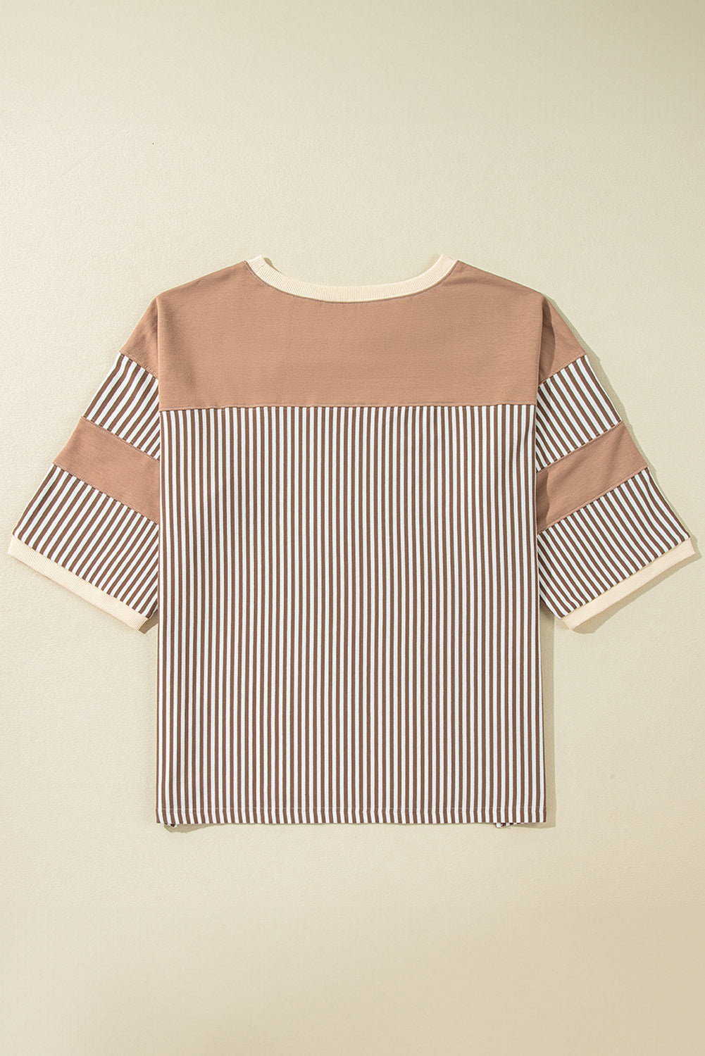 Mocha Breeze Oversized Tee