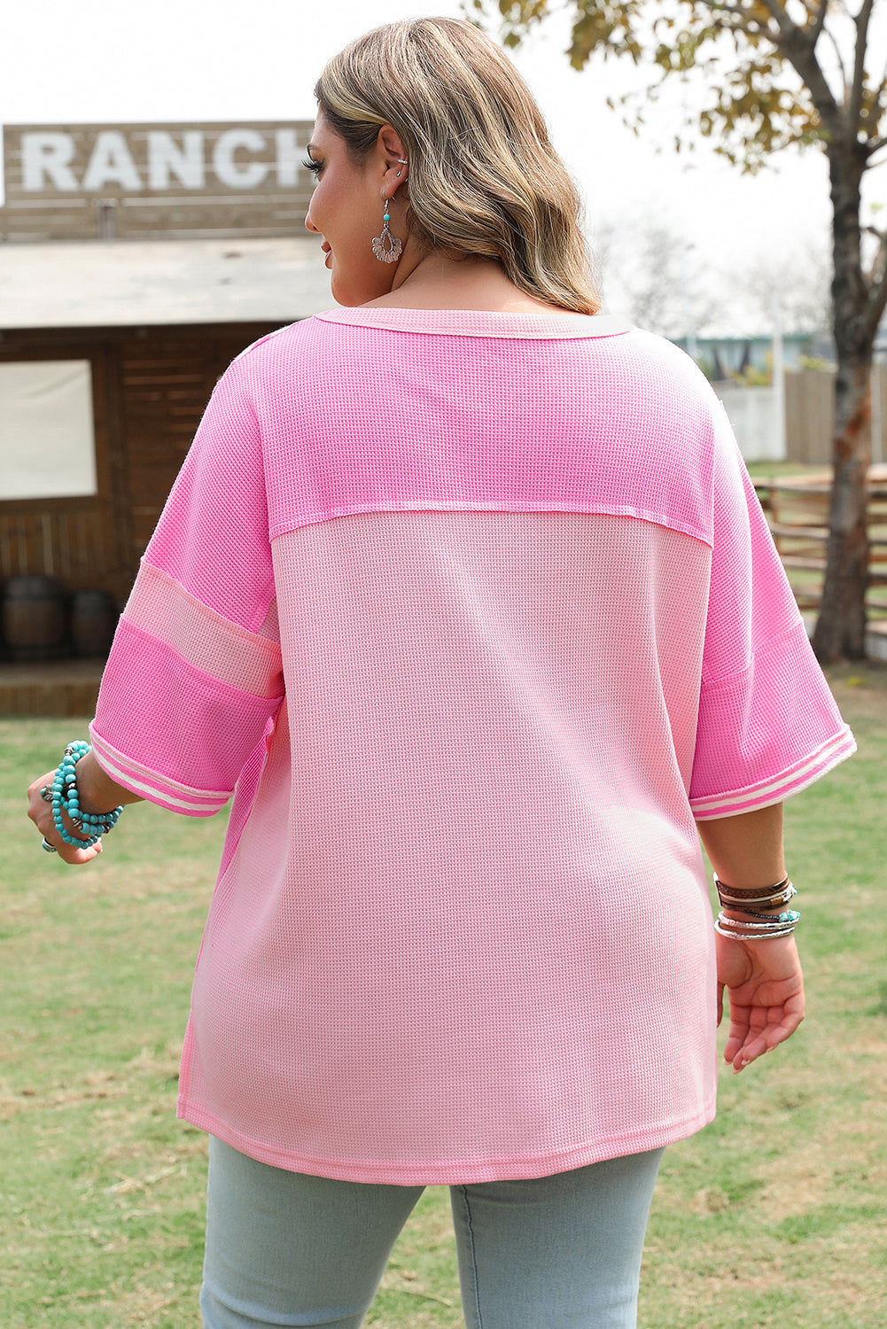 Pink Pop Fusion Top