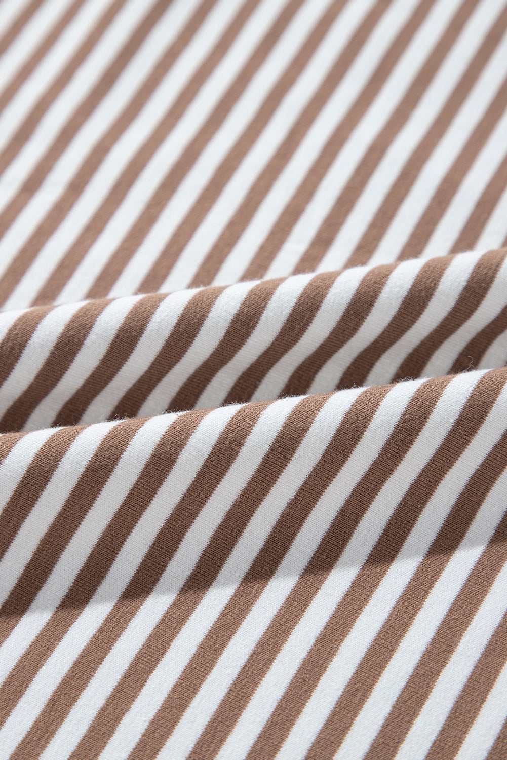 Mocha Breeze Oversized Tee
