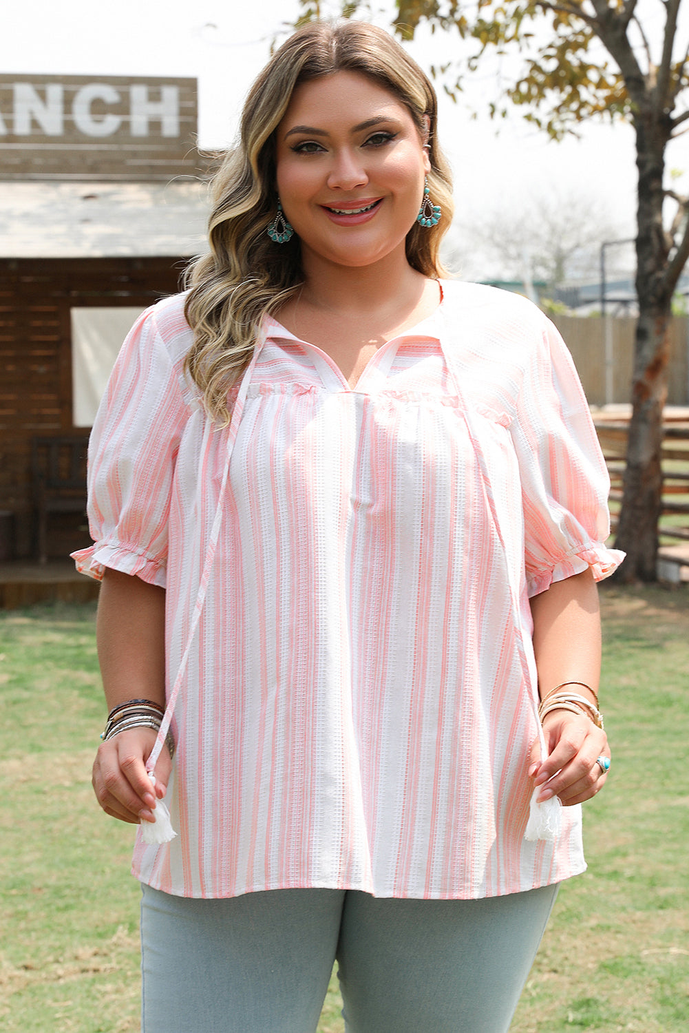 Peach Breeze Top