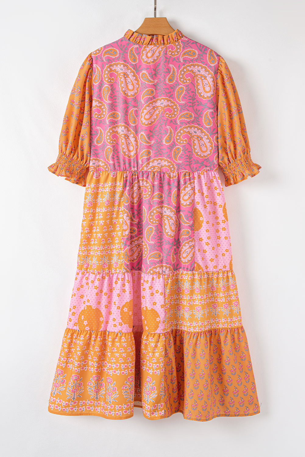 Sunset Paisley Dream Maxi Dress
