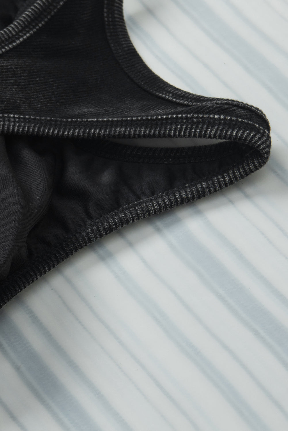 Ribbed Racerback Tank