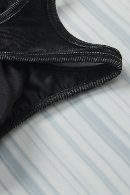 Ribbed Racerback Tank