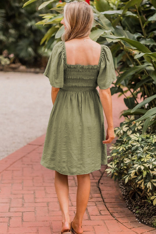 Evergreen Grace Dress
