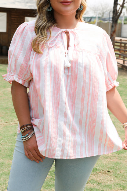 Peach Breeze Top