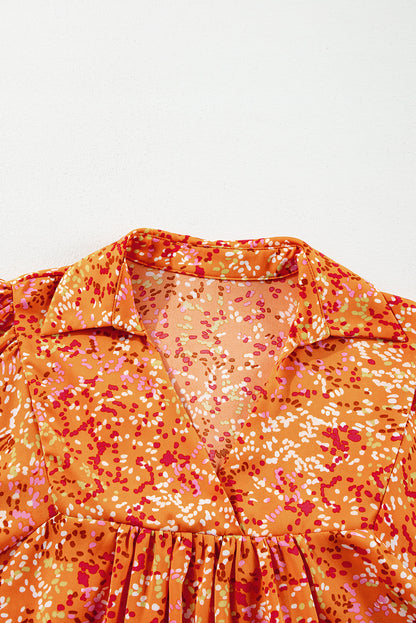 Tangerine Twist Top