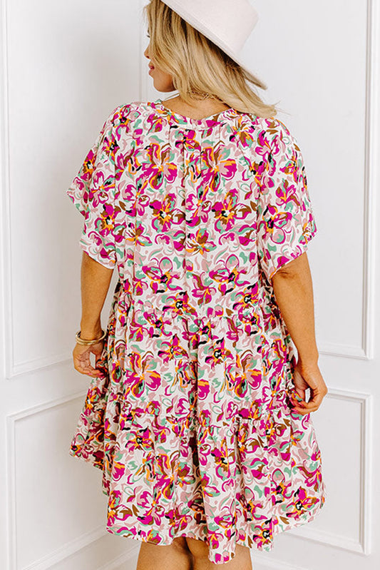 Flirt and Flourish Dress
