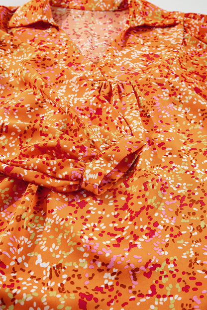 Tangerine Twist Top