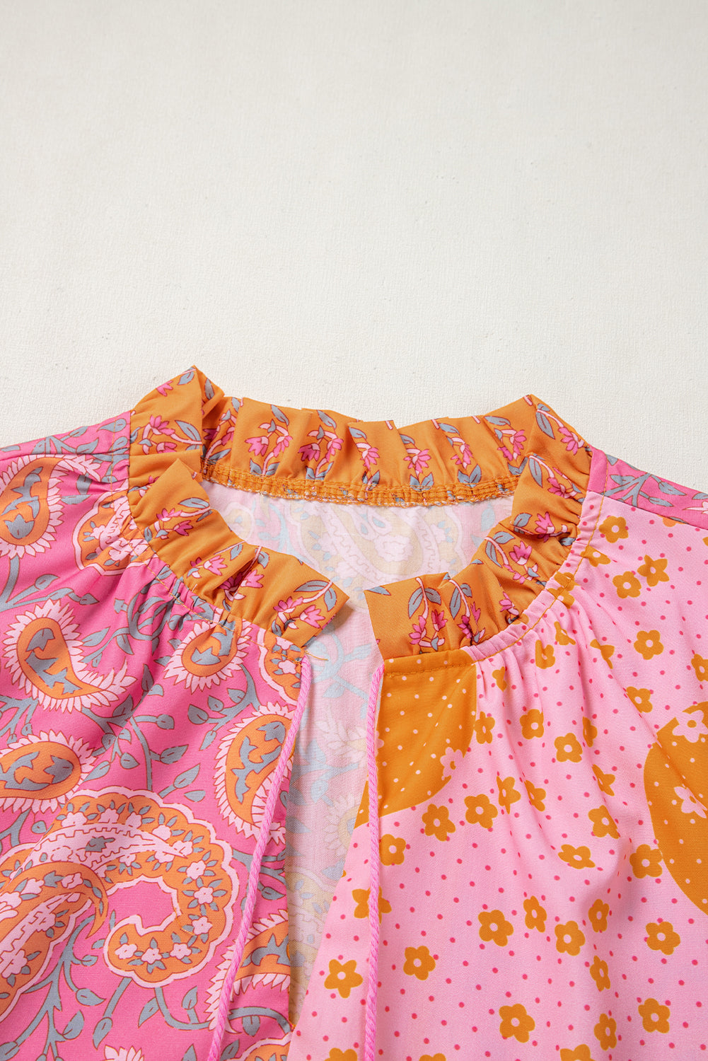 Sunset Paisley Dream Maxi Dress