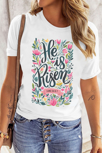 HE IS RISEN Tee