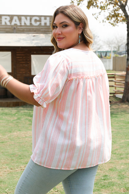 Peach Breeze Top