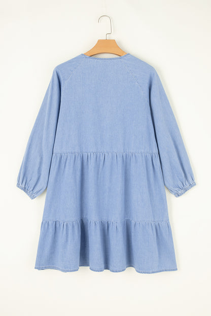 Beau Blue Dress