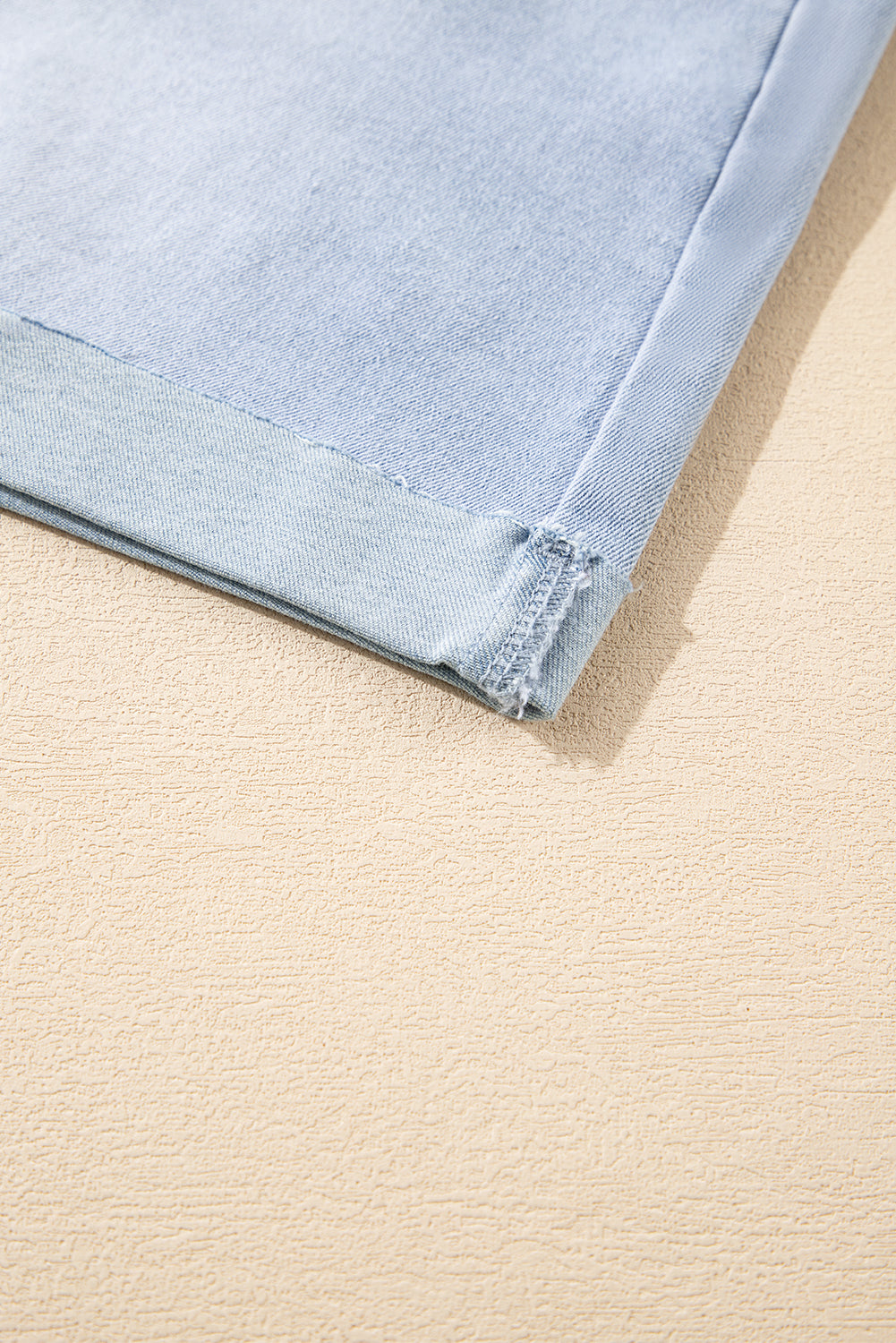 Light Wash Denim Shorts