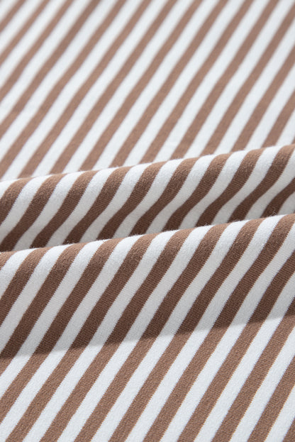 Mocha Breeze Oversized Tee