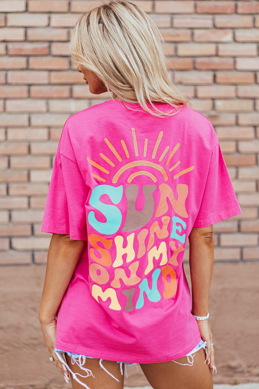 SUNSHINE ON MY MIND Tee