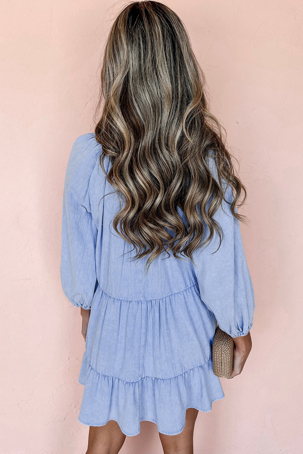Beau Blue Dress