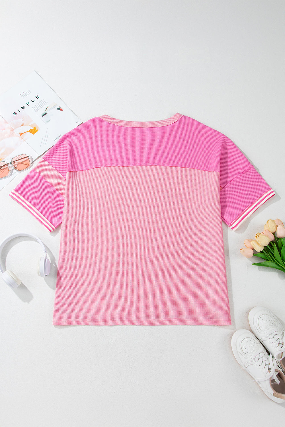 Pink Pop Fusion Top