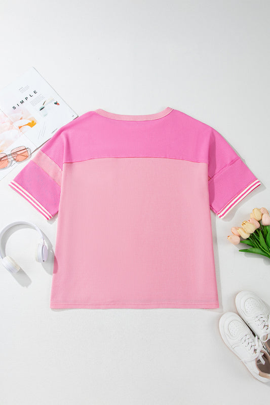 Pink Pop Fusion Top