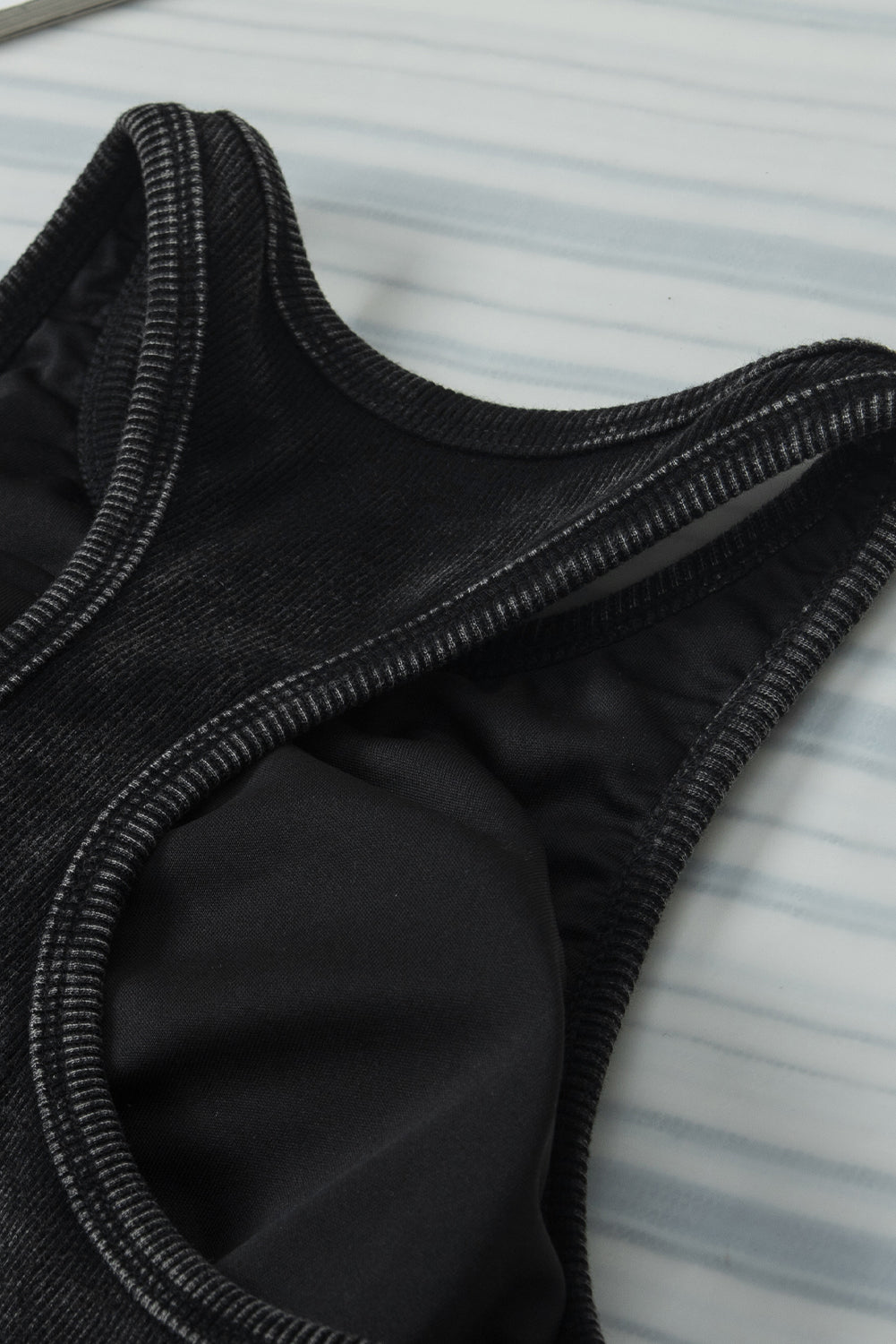 Ribbed Racerback Tank