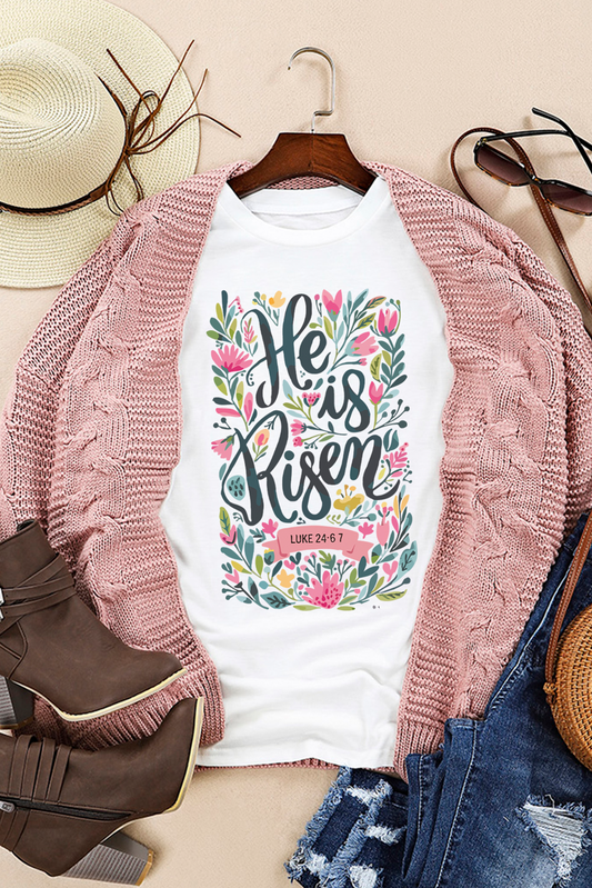 HE IS RISEN Tee