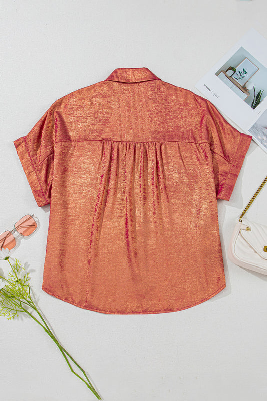 Blush and Glow Top