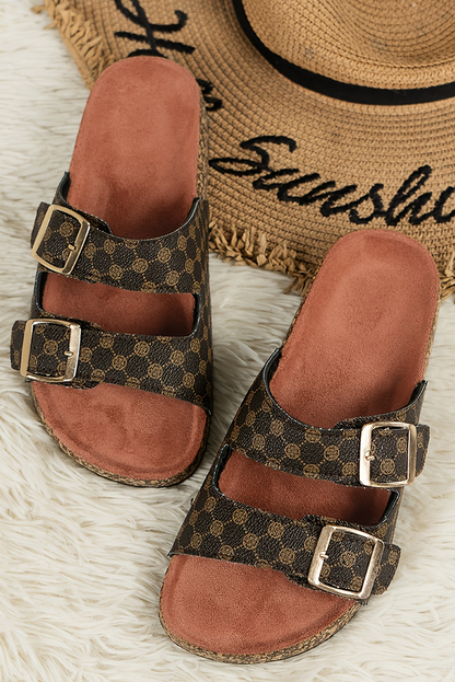LV Inspired Sandals
