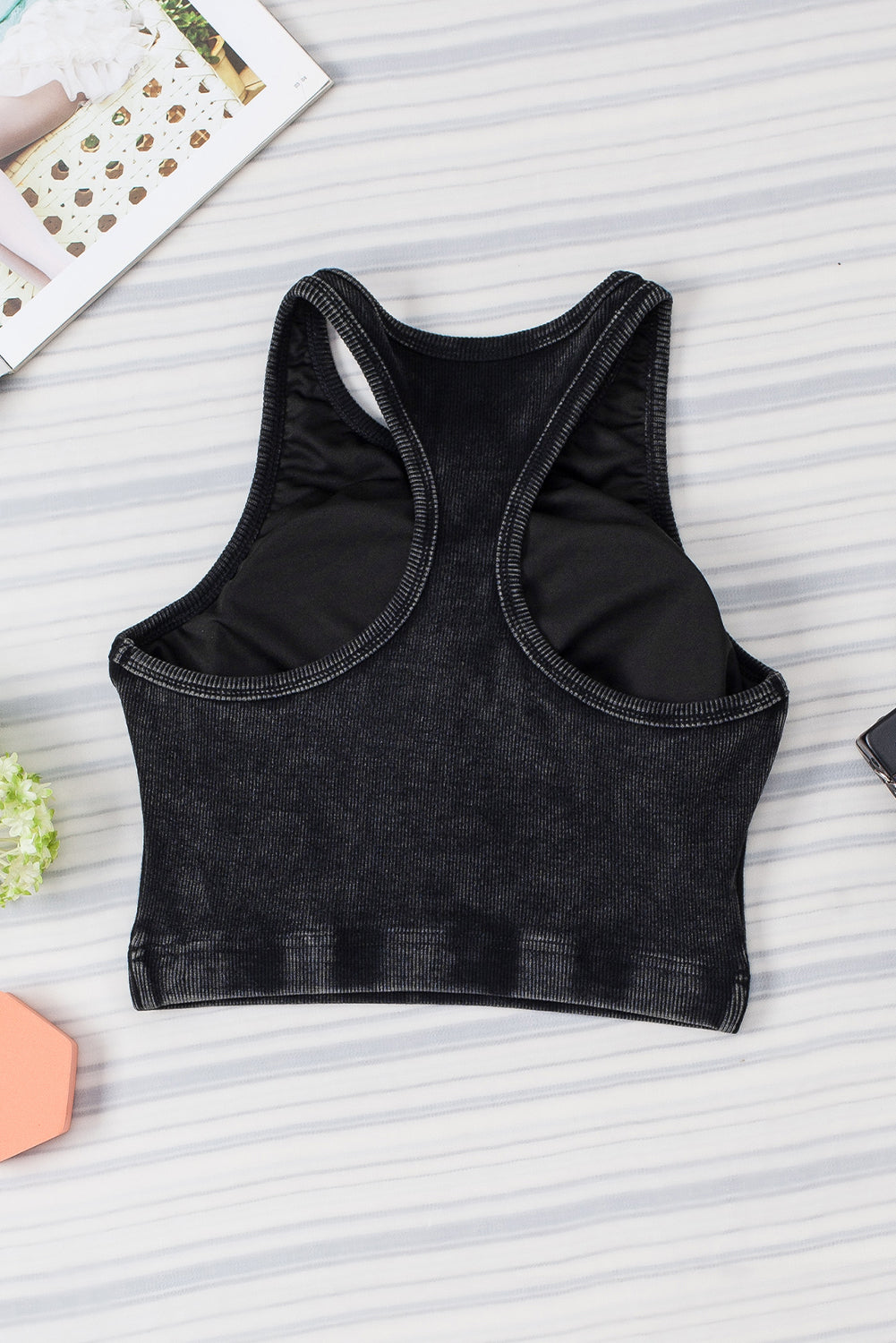 Ribbed Racerback Tank