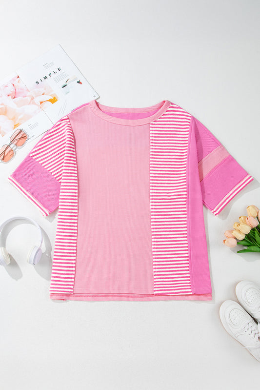 Pink Pop Fusion Top