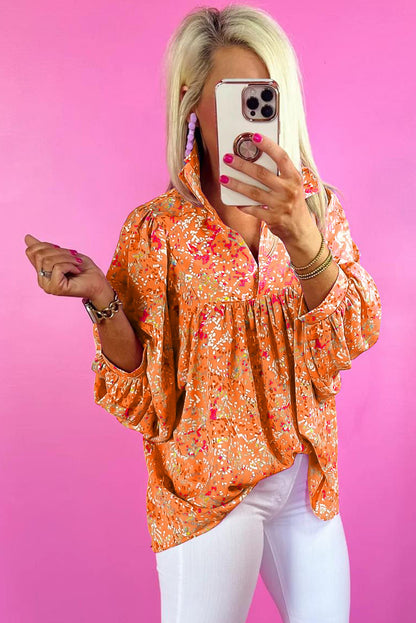 Tangerine Twist Top
