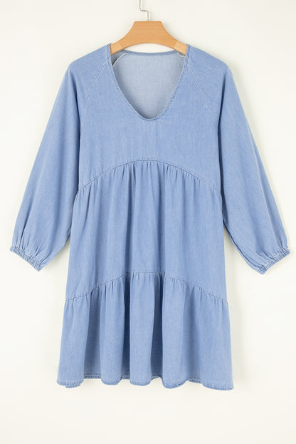 Beau Blue Dress