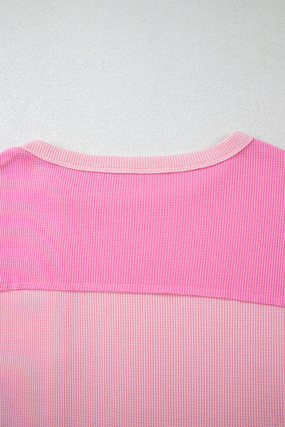 Pink Pop Fusion Top