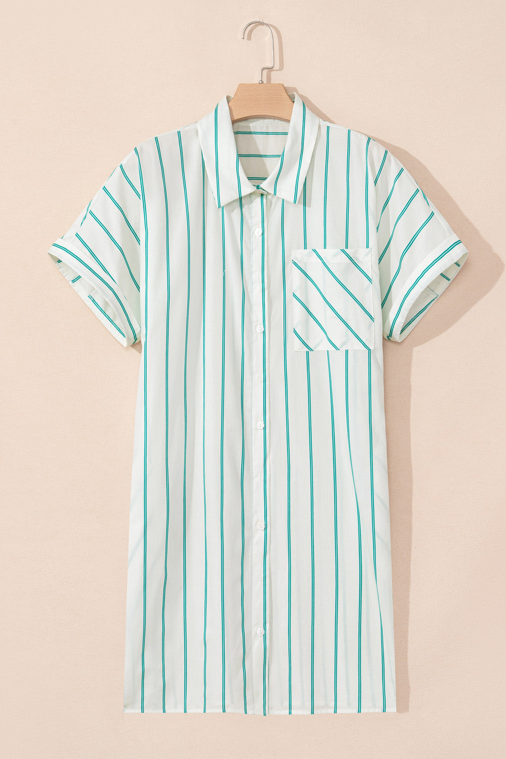 Coastal Stripes Dress