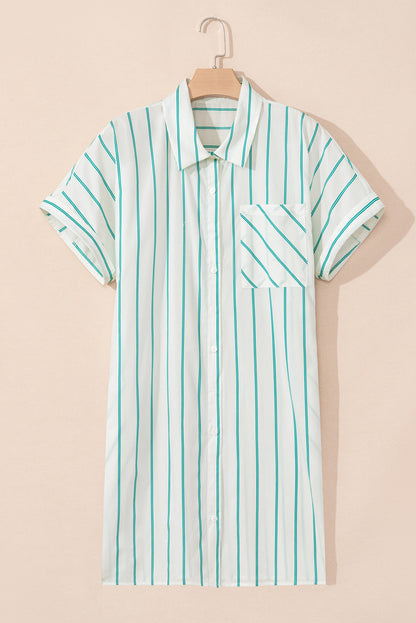 Coastal Stripes Dress