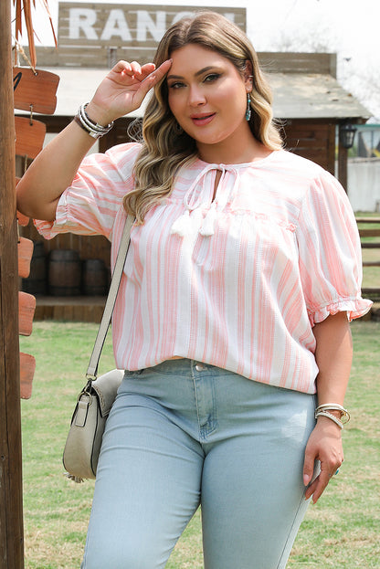 Peach Breeze Top
