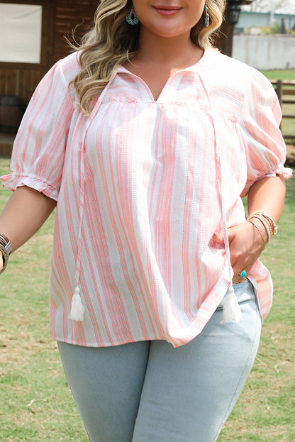 Peach Breeze Top
