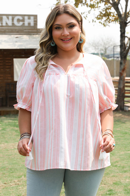 Peach Breeze Top