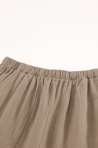 Ruffled Pocket Shorts